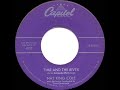 1960 HITS ARCHIVE: Time And The River - Nat King Cole