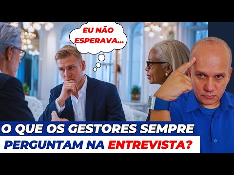 Questions that MANAGERS Always Ask in JOB INTERVIEWS