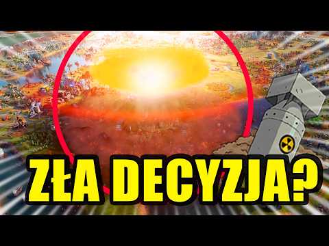 Co gdyby Polska doprowadziła do WOJNY NUKLEARNEJ?! - Civilization VI