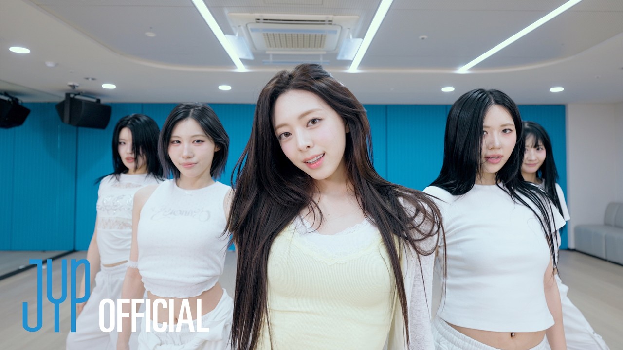 YUNA "Ice Cream" Dance Practice (Moving Ver.) (4K)