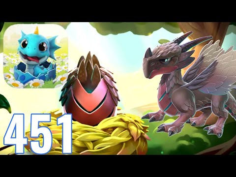 Dragon Mania Legends - Gameplay Walkthrough Part 451 - Gryphon Dragon (iOS, Android)