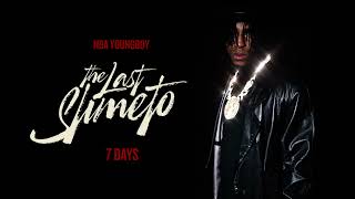 NBA YoungBoy - 7 Days [Official Audio]