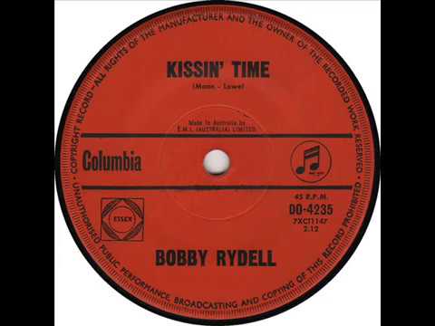 Bobby Rydell. Kissin' Time. (Aussie Version) 1961.
