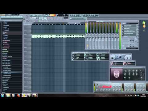 Bassboost & Stereo Fix + Effects: Numb H320 Dubstep Remix - FL Studio 10