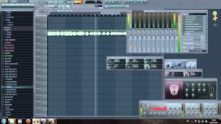 Bassboost & Stereo Fix + Effects: Numb H320 Dubstep Remix - FL Studio 10