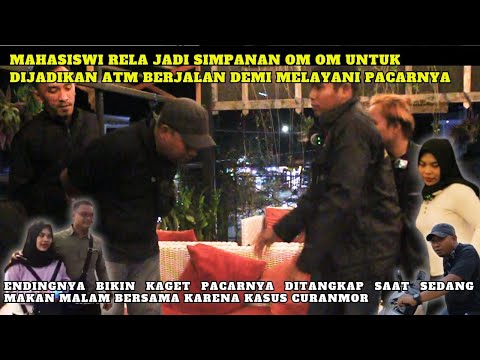 MAHASISWI SIMPANAN OM OM ❗❗❗ DEMI UANG BUAT PACARNYA YANG TERNYATA MALAH MALING MOTOR, CURANMOR