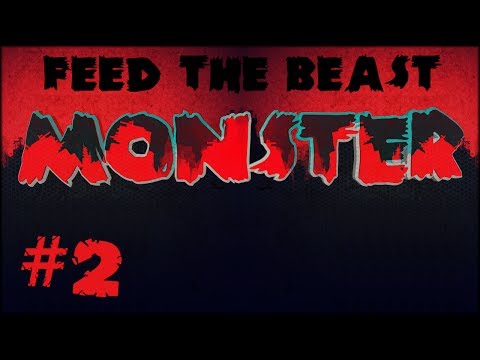 FTB Monster - #2 - Getting Those Morphs