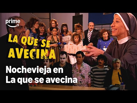 La NOCHEVIEJA más ICÓNICA en La que se avecina