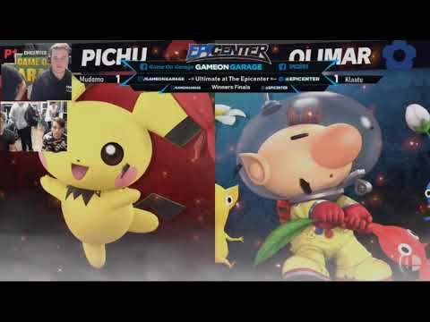 Mudomo (Pichu) Vs  Klaatu (Olimar)