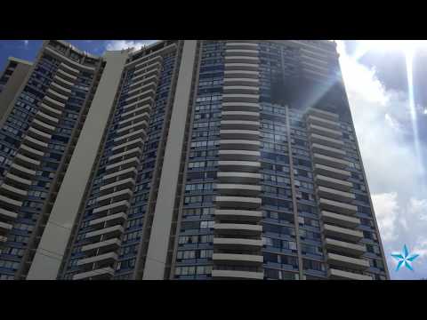 Во время пожара в жилой высотке в Гонолулу погибли три человека