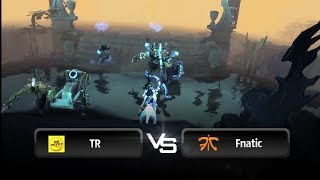 Ultra kill by Newb1k vs Fnatic @ Starladder 8