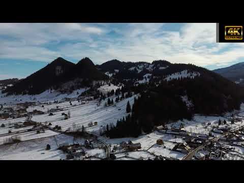 This is BUCOVINA Pojorata (4K DRONE)