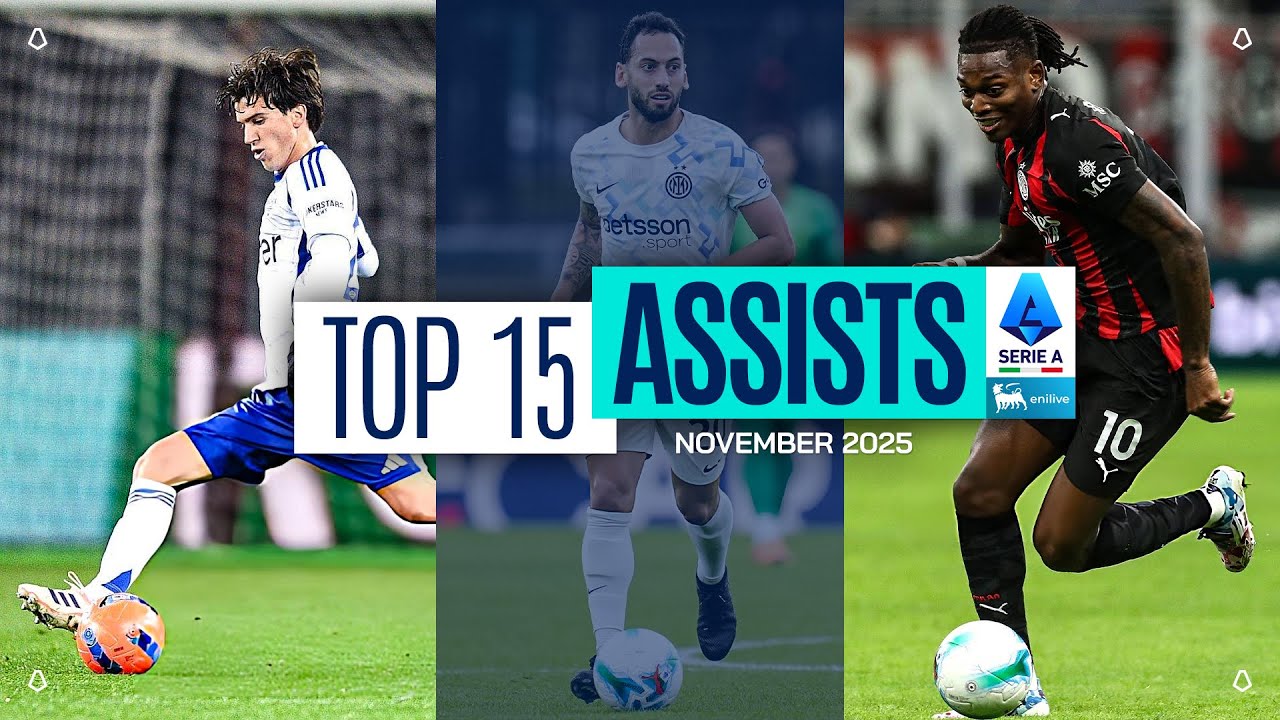 The Top 15 Assists of November | Top Assists | Serie A 2025/26
