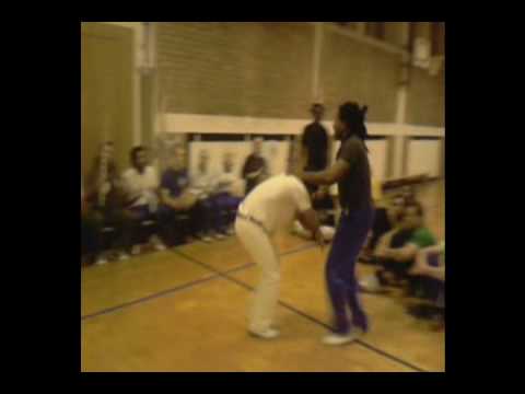 Mestre Pé de Chumbo e Mestre Deraldo - AJPP/CECA - capoeira angola