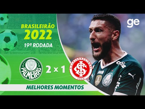 Vídeo / Palmeiras 2 x 1 Internacional - Brasileiro 2022!