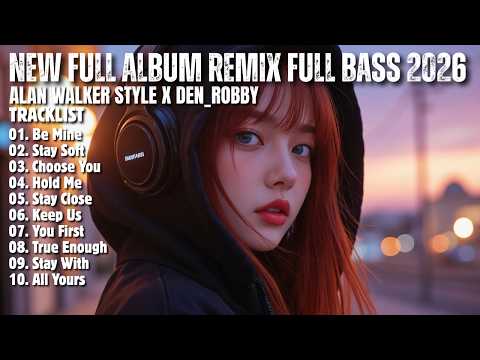 ALAN WALKER STYLE X DEN ROBBY || BE MINE || NEW FULL ALBUM 2026