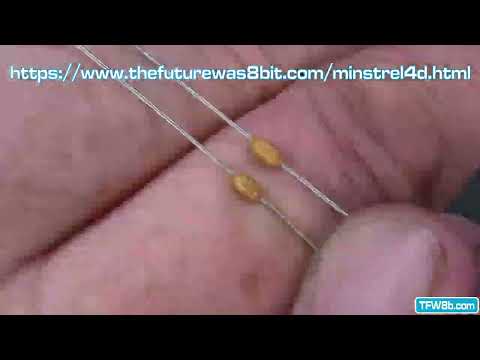 Rod Hull Assembles in 60 Seconds: Minstrel 4D - Jupiter Ace Compatible Computer Kit - www.tfw8b.com