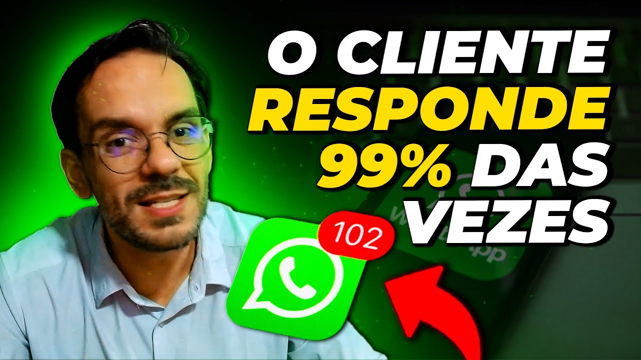 Como fazer o cliente me responder no WhatsApp (SCRIPT PRONTO)