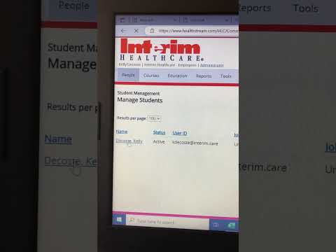Dhr Healthstream Login