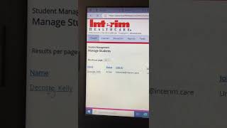 Healthstream - Manager - Part 1