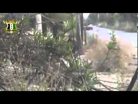 عملية تسلل إلى أحد المباني التي تتمركز فيها قوات النظام في جبهة جب الجلبي وزرع لغم أرضي محلي الصنع من قبل لواء حلب الشهباء