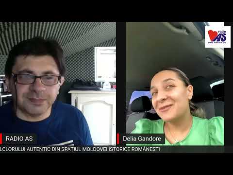 INTERVIURILE AS LIVE, 9 iunie 2022, cu LUCIAN DIMITRIU și interpreta de folclor DELIA GANDORE