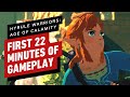 The First 22 Minutes of Hyrule Warriors: Age of Calamity Gameplay