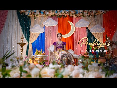 Prakhya's Halfsaree Ceremony Highlights | YJN Photography | #4k Cinematic | Edinburgh | Scotland