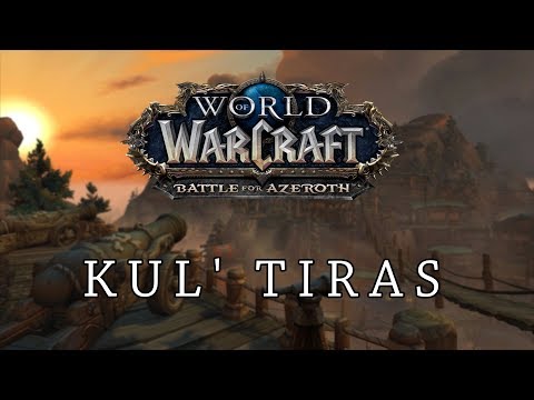 Battle for Azeroth: The Beauty of Kul Tiras