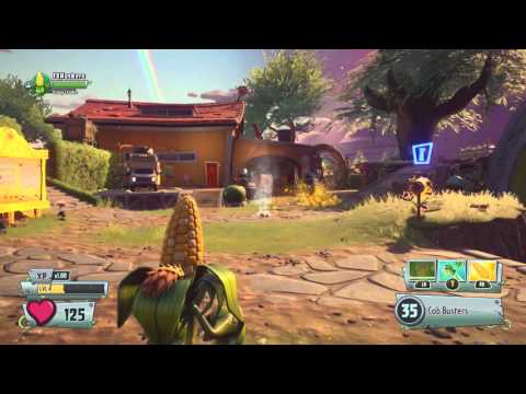 Plants vs  Zombies Garden Warfare 2 - Tips & Tricks - Kernel Corn Abilities