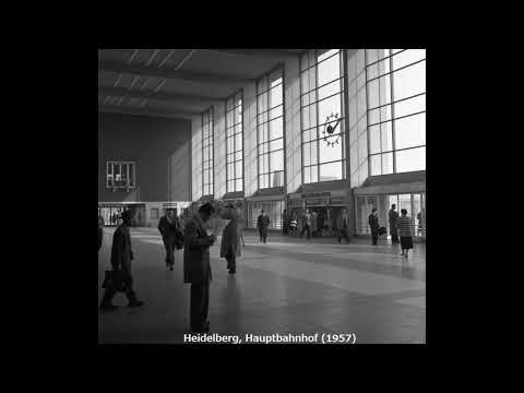 Alte Fotos Von Heidelberg / Heidelberg Einzigartige Aufnahmen 1930 - 1957 / Bilder deutscher Städte