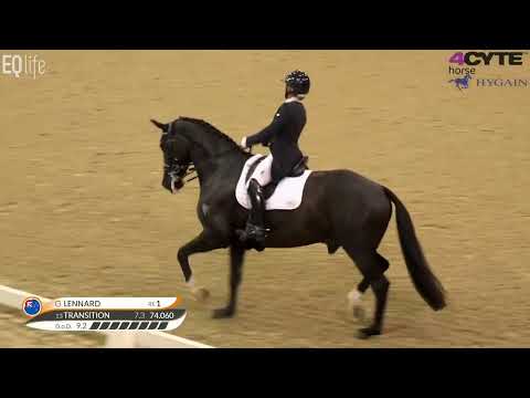 Gaylene Lennard and Jax Johnson - Sydney CD-Lite Grand Prix Freestyle CDI3*