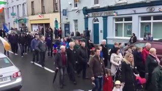 1916 rising commemoration Drumshanbo, Co.Leitrim