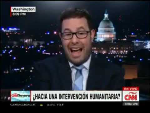 U.S. Humanitarian Intervention in Venezuela (Spanish)