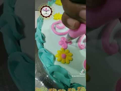 pastel de la SIRENITA