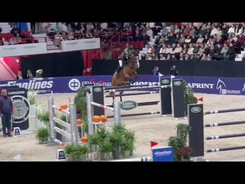 Blood Diamond du Pont & Julien Anquetin - Grand Prix 1.60m CSI5*W Helsinki 2022