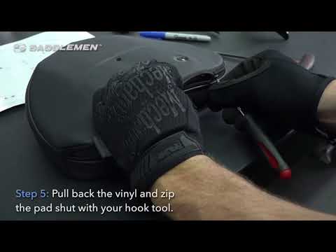 Installation Overview // Sissybar Pad // Saddlemen