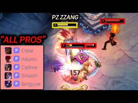 HOW A YASUO MID DOMINATES IN A FULL PRO LOBBY