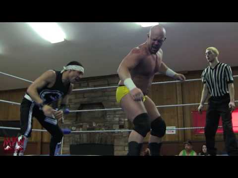 MPW Presents: Fools Gold    CJ Edwards vs. Dave Turner