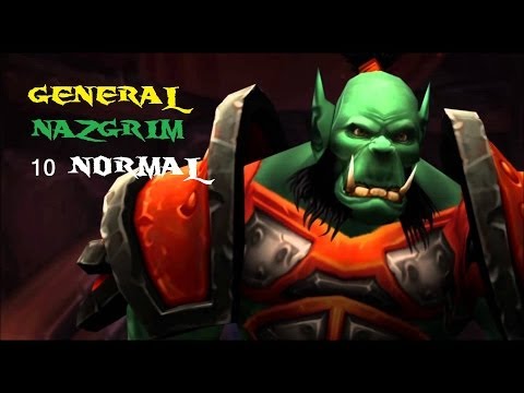 Hermandad Eonar - General Nazgrim 10n