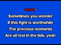 Listen to your heart karaoke mp4 