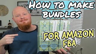 How To Make Bundles On Amazon | Preparing Multi-Packs To Send In To Amazon FBA Quick Guide