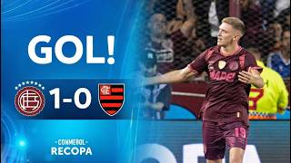 GOL | LANÚS X FLAMENGO | CONMEBOL RECOPA 2026