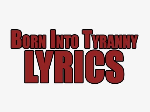 "Born into Tyranny" LYRICS by JT Machinima - AC3 Rap