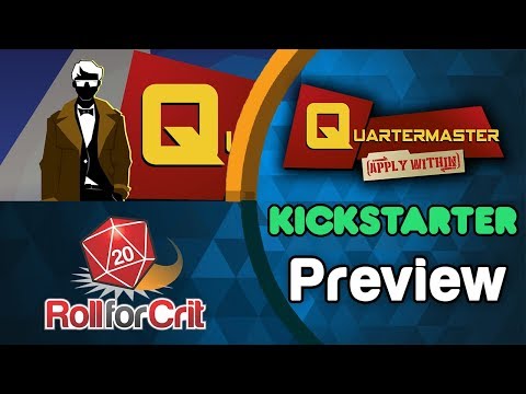 Quartermaster: Apply Within Kickstarter Preview