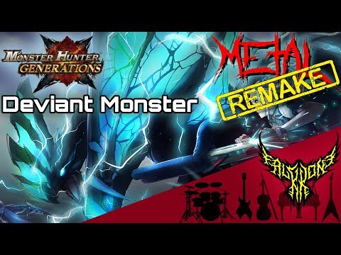 RE: Monster Hunter Generations - Deviant Monster Theme 【Intense Symphonic Metal Cover】