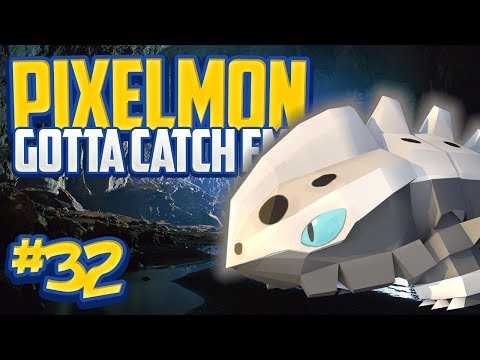 Minecraft Pixelmon 3.0 "CAVE Exploration" Gotta Catch 'Em All - Episode 32 (Minecraft Pokemon Mod)