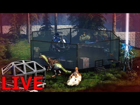 FARMIE ELEMENT I ZWIEDZAM JASKINIE! ARK SURVIVAL EVOLVED SINGLE FJORDUR! ZAPRASZAM LIVE #106