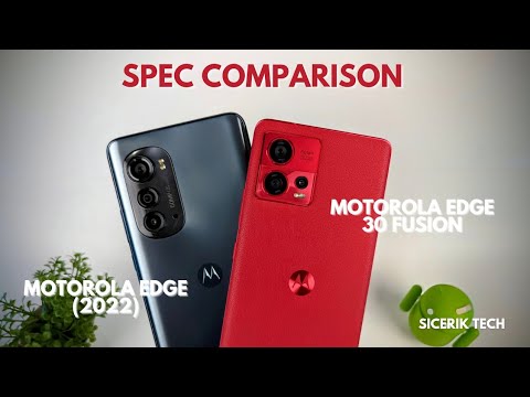 Motorola Edge 30 Fusion vs Motorola Edge (2022) Spec Comparison