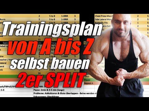 Build your own 2-split! (Free plan & everything explained)